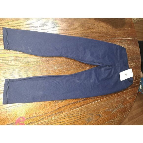 New XS Fabletic Navy Blue Boost PowerHold Kessler II High Waist 7/8 Leggings - Picture 7 of 8